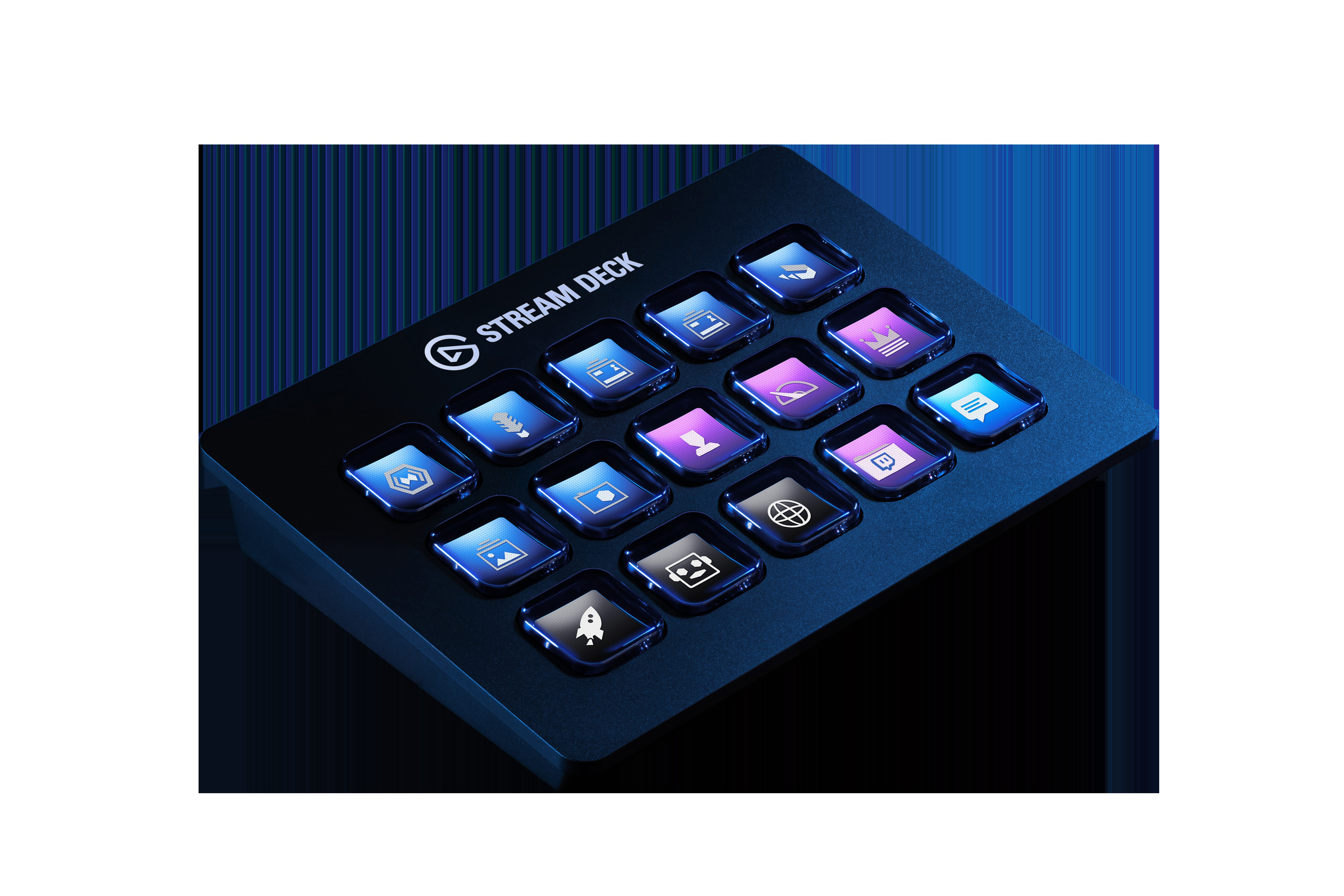ELGATO Stream Deck - Live Content Creation Controller Stream Deck, Schwarz