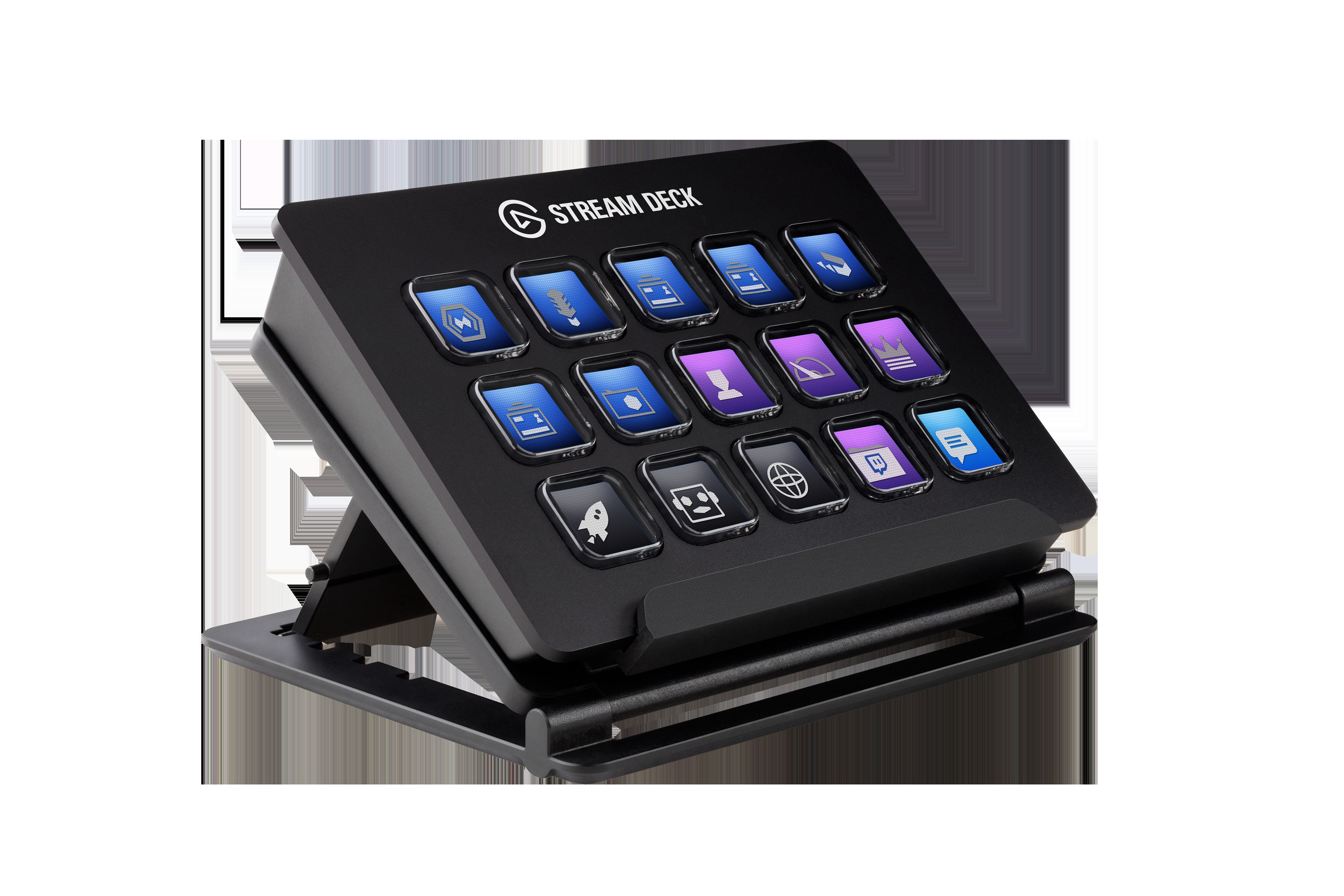 ELGATO Stream Deck - Live Content Creation Controller Stream Deck, Schwarz