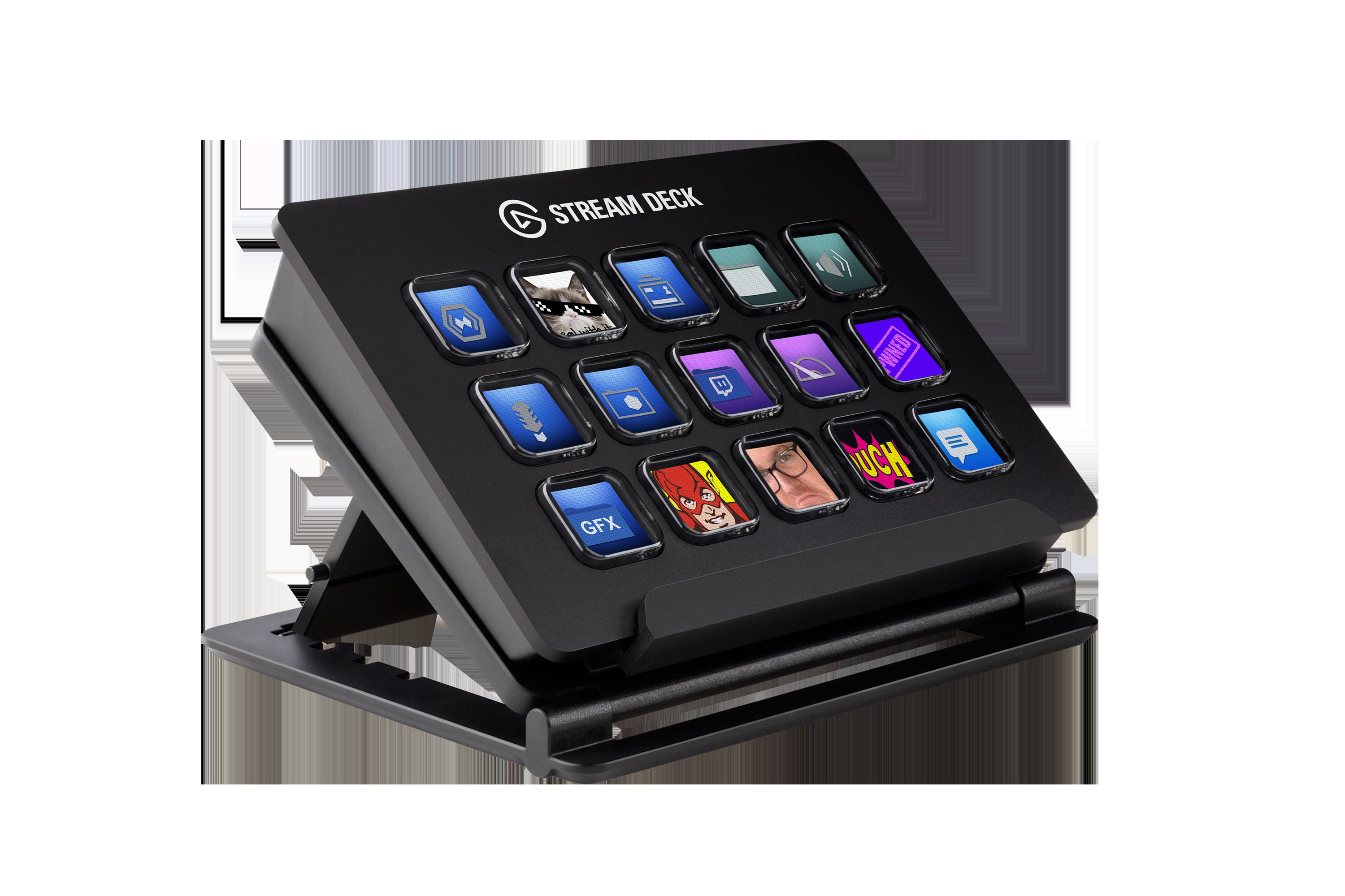ELGATO Stream Deck - Live Content Creation Controller Stream Deck, Schwarz