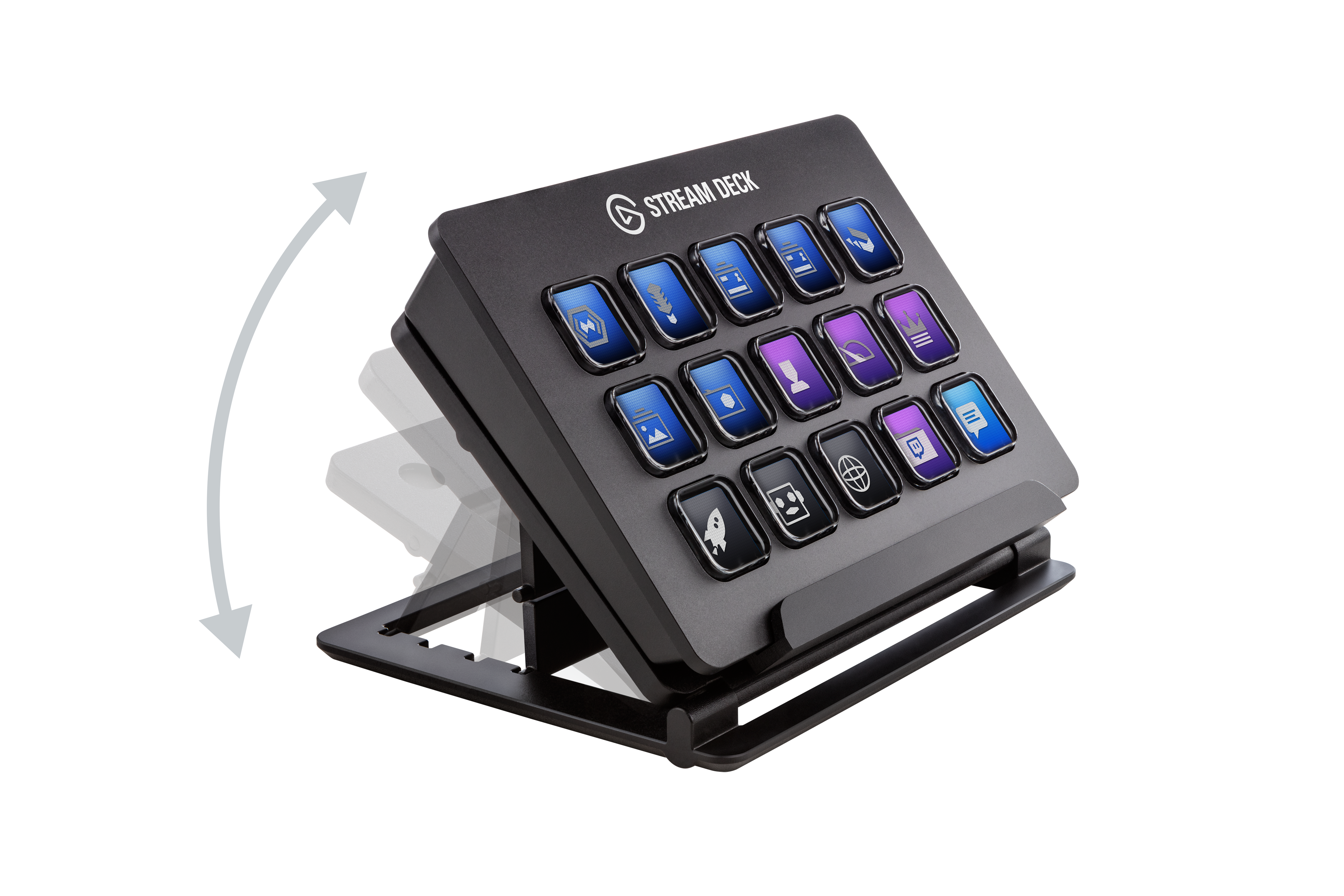 ELGATO Stream Deck - Live Content Creation Controller Stream Deck, Schwarz