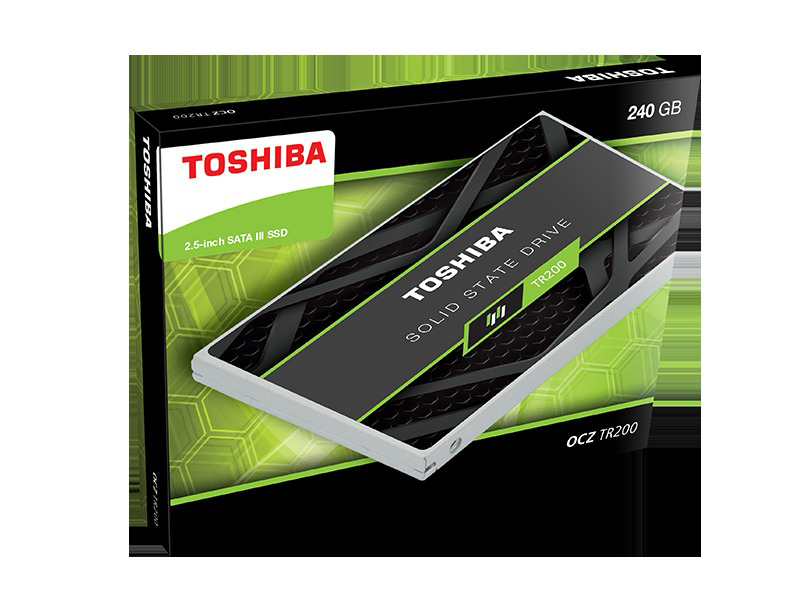TOSHIBA TR200 SATA Festplatte, Gbps, SSD 6 2,5 intern Zoll, 240 GB