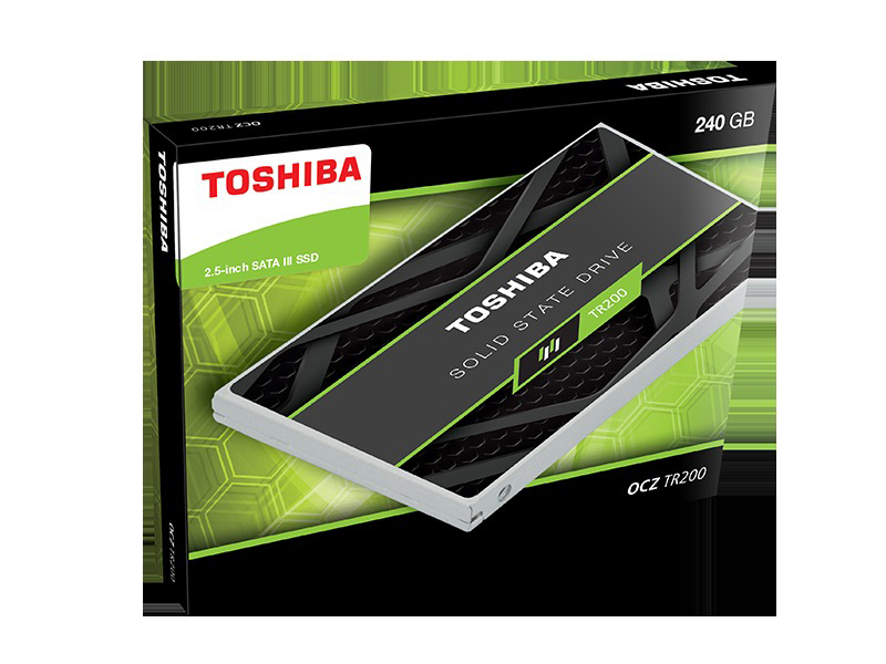 TOSHIBA TR200 Festplatte, 240 GB SSD SATA 6 Gbps, 2,5 Zoll, intern