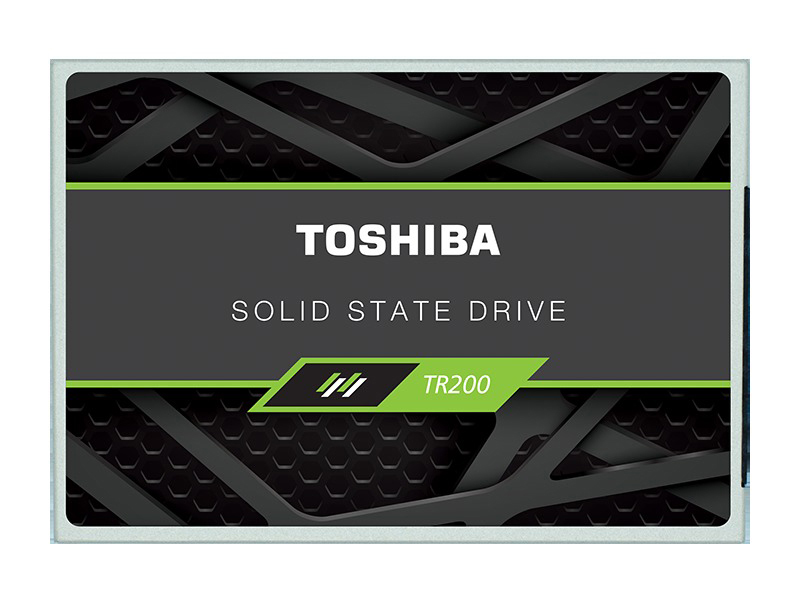 TOSHIBA TR200 Festplatte, 240 GB SSD SATA 6 Gbps, 2,5 Zoll, intern