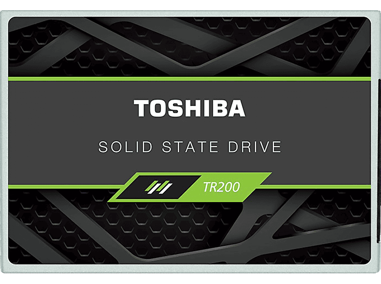 TOSHIBA TR200 Festplatte, 240 GB SSD SATA 6 Gbps, 2,5 Zoll, intern