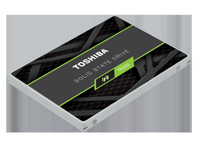 TOSHIBA TR200 Festplatte, 240 GB SSD SATA 6 Gbps, 2,5 Zoll, intern