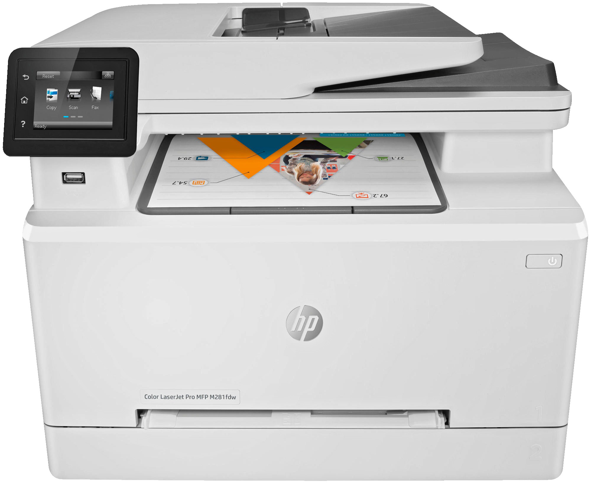 HP COLOR LASERJET PRO M281FDW 4-in-1 Multifunktionsdrucker