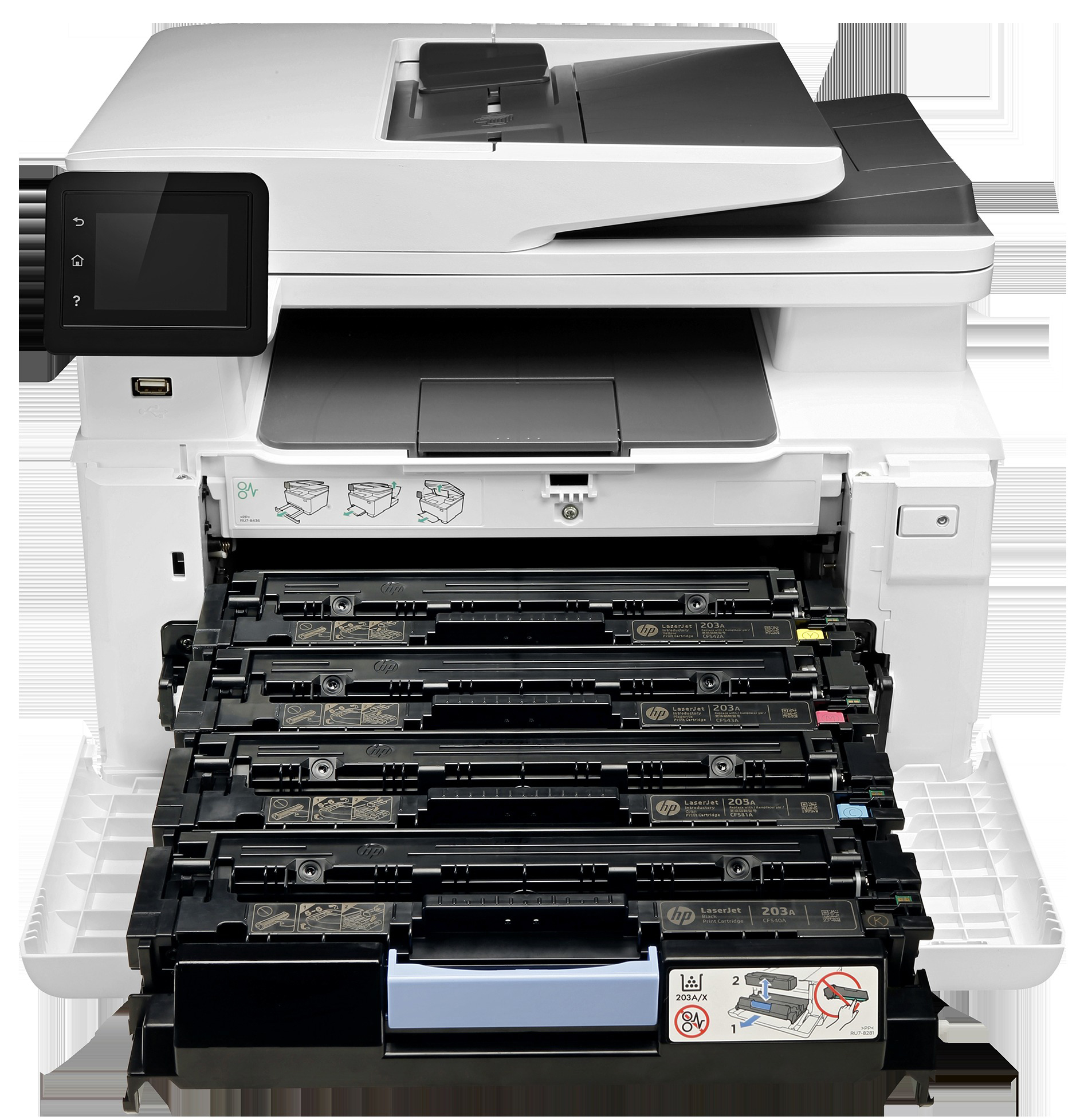 HP COLOR LASERJET PRO M281FDW 4-in-1 Multifunktionsdrucker