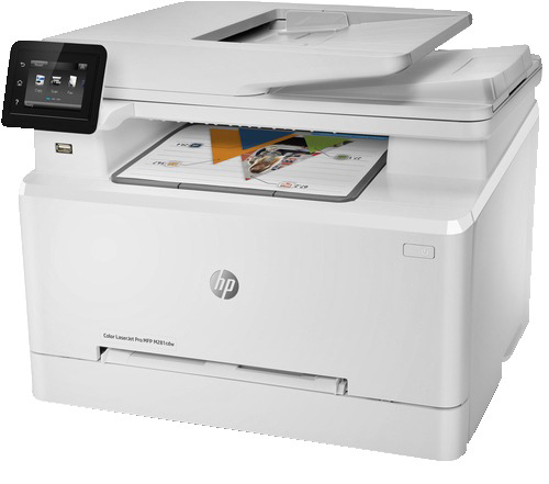 HP COLOR LASERJET PRO M281FDW 4-in-1 Multifunktionsdrucker