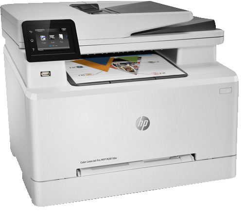 HP COLOR LASERJET PRO M281FDW 4-in-1 Multifunktionsdrucker