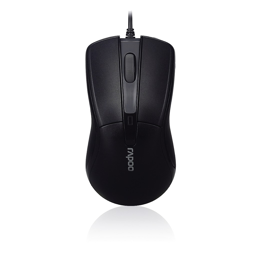 RAPOO N1162 Maus, Schwarz