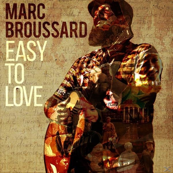 Marc Broussard - Easy To Love - (CD)