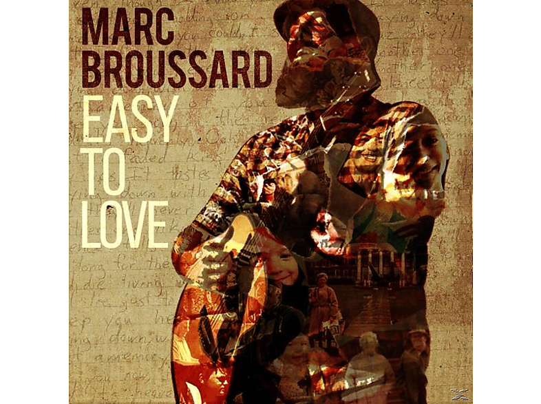 Marc Broussard - Easy To Love  - (CD)