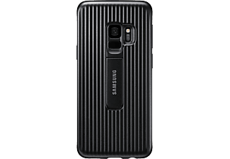 SAMSUNG EF-RG960CBEGWW S9 Protective Standin Kılf Siyah