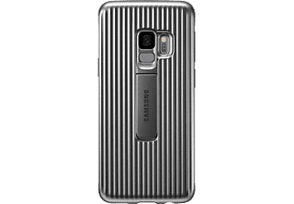 SAMSUNG EF-RG960CSEGWW Protective Standin Telefon Kılıfı Gümüş