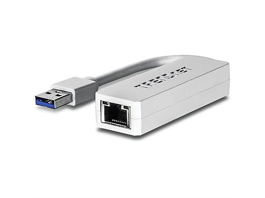 TRENDNET TU3-ETG - Netzwerk-Adapter (Weiss)