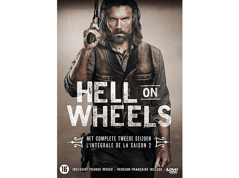 Hell on Wheels - Seizoen 2 - DVD
