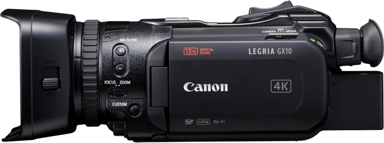 CANON Legria GX10 4K videokamera