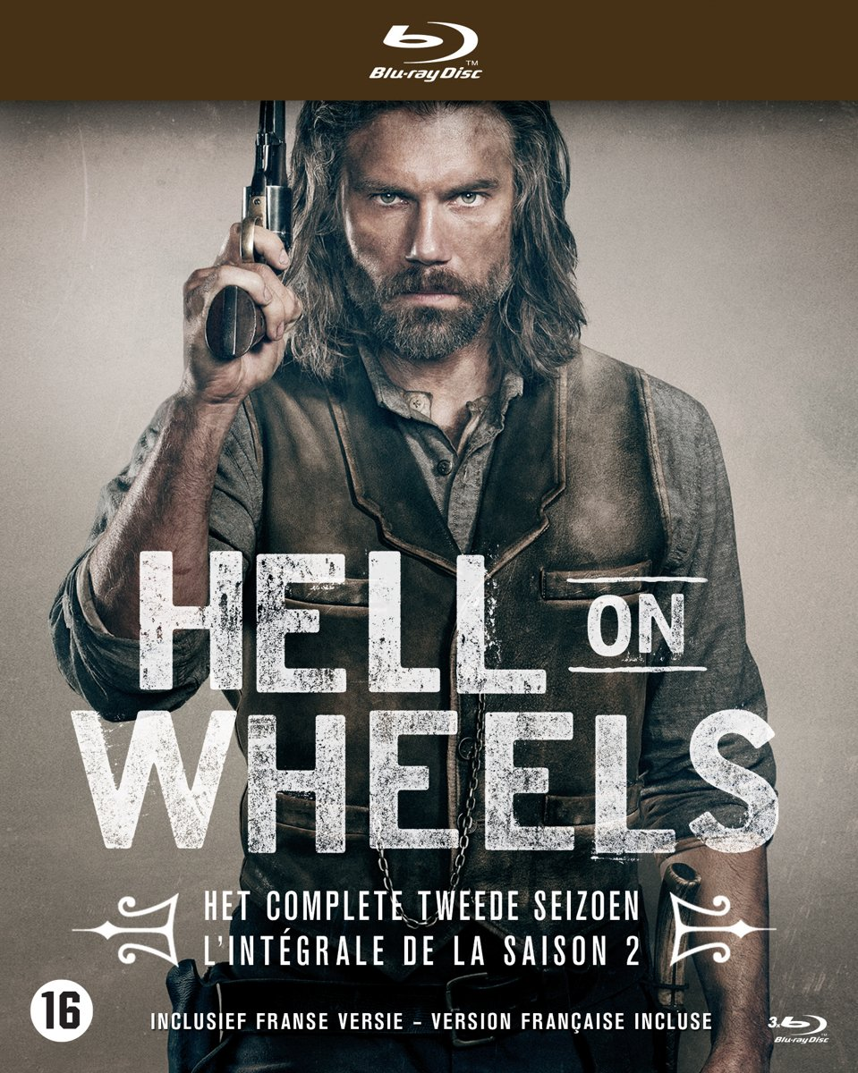 Hell on Wheels: Saison 2 - Blu-ray