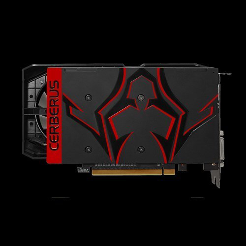 ASUS GeForce® GTX 1050 Ti Cerberus OC 4GB (90YV0A74-M0NA00) (NVIDIA, Grafikkarte)