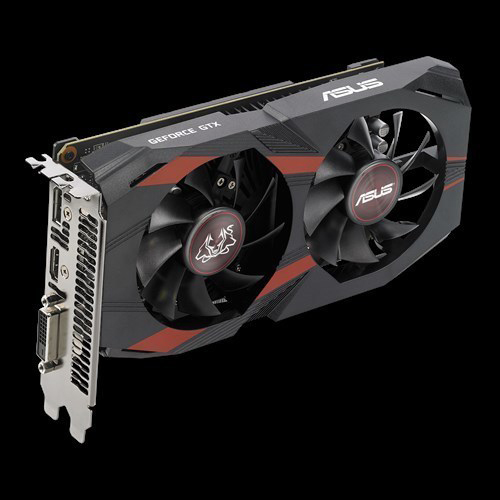 ASUS GeForce® GTX 1050 Ti Cerberus OC 4GB (90YV0A74-M0NA00) (NVIDIA, Grafikkarte)