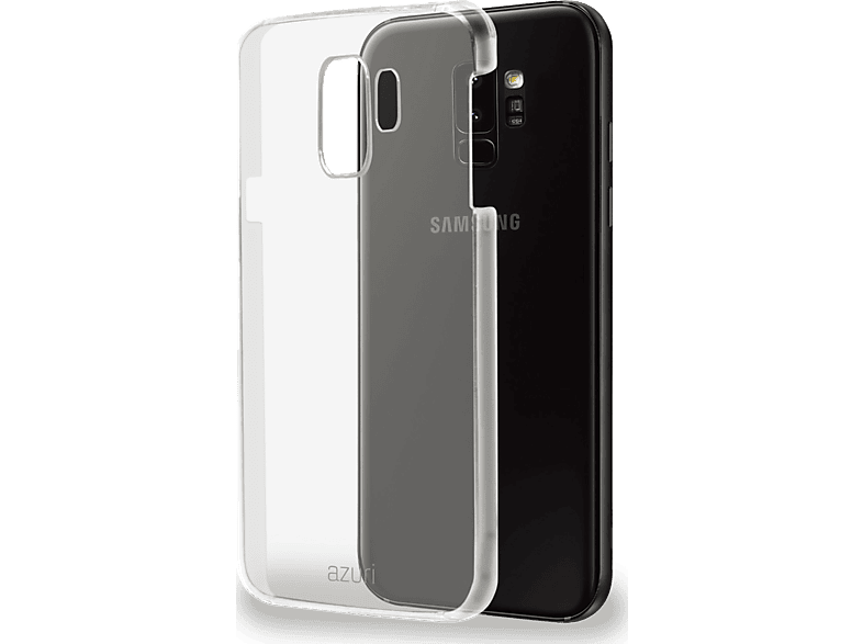 AZURI Cover Galaxy S9 Transparant (AZCOVSAG965-TRA)