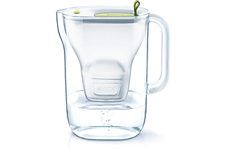 BRITA 1025896 Style - filtri dell'acqua (Bianco / Trasparente / Verde chiaro)