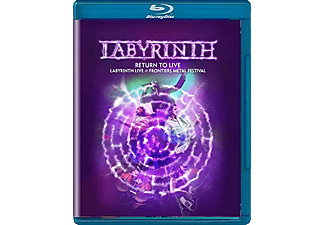 Labyrinth - Return To Live (Blu-ray)