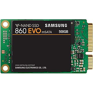 SAMSUNG 860 EVO mSATA 3 500 GB SSD