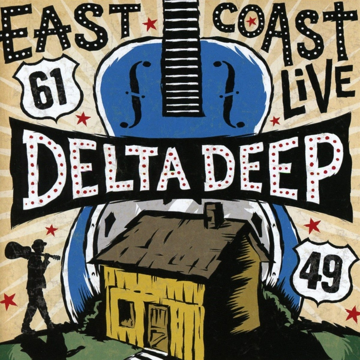 Delta Deep - East Coast Live (CD + DVD)