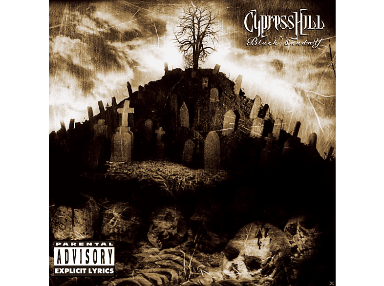 Cypress Hill SUNDAY (Vinyl) BLACK - 