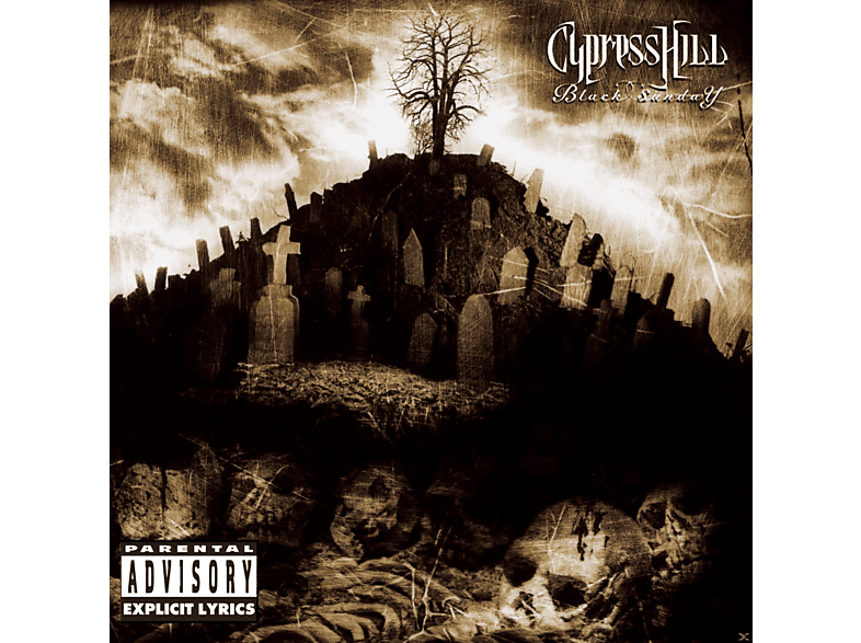 Cypress Hill Black Sunday LP