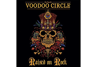 Voodoo Circle - Raised On Rock (CD)