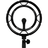 BLUE MICROPHONES Radius III Spinne für Mikrofon, Schwarz