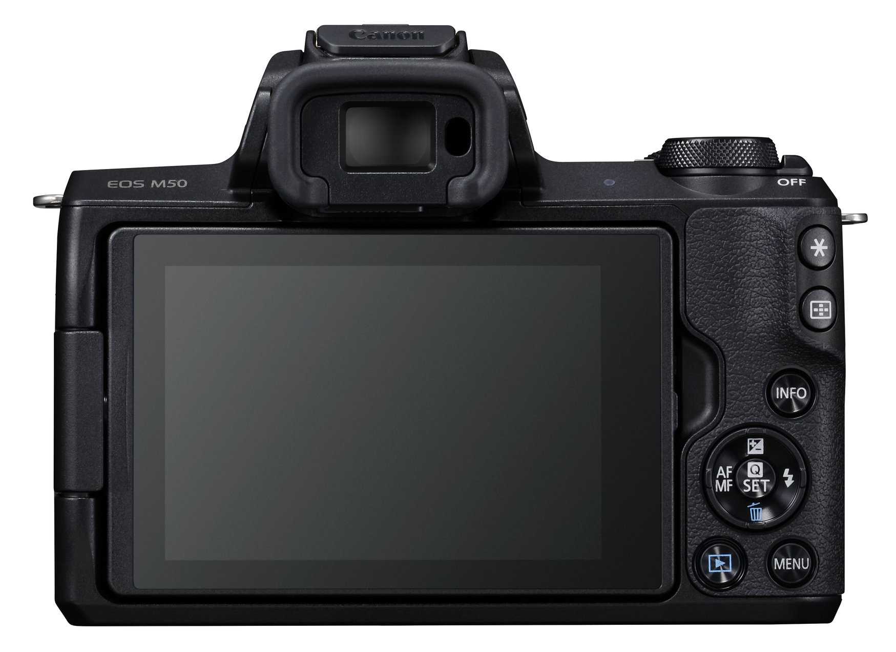 CANON EOS M50 + 15-45mm IS STM + tas + 16GB SD