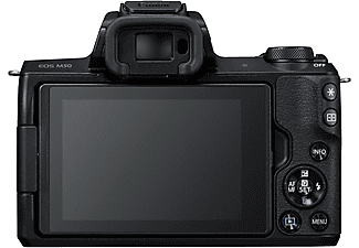 Bekijk het internet Dochter Locomotief CANON EOS M50 + 15-45mm IS STM + tas + 16GB SD kopen? | MediaMarkt