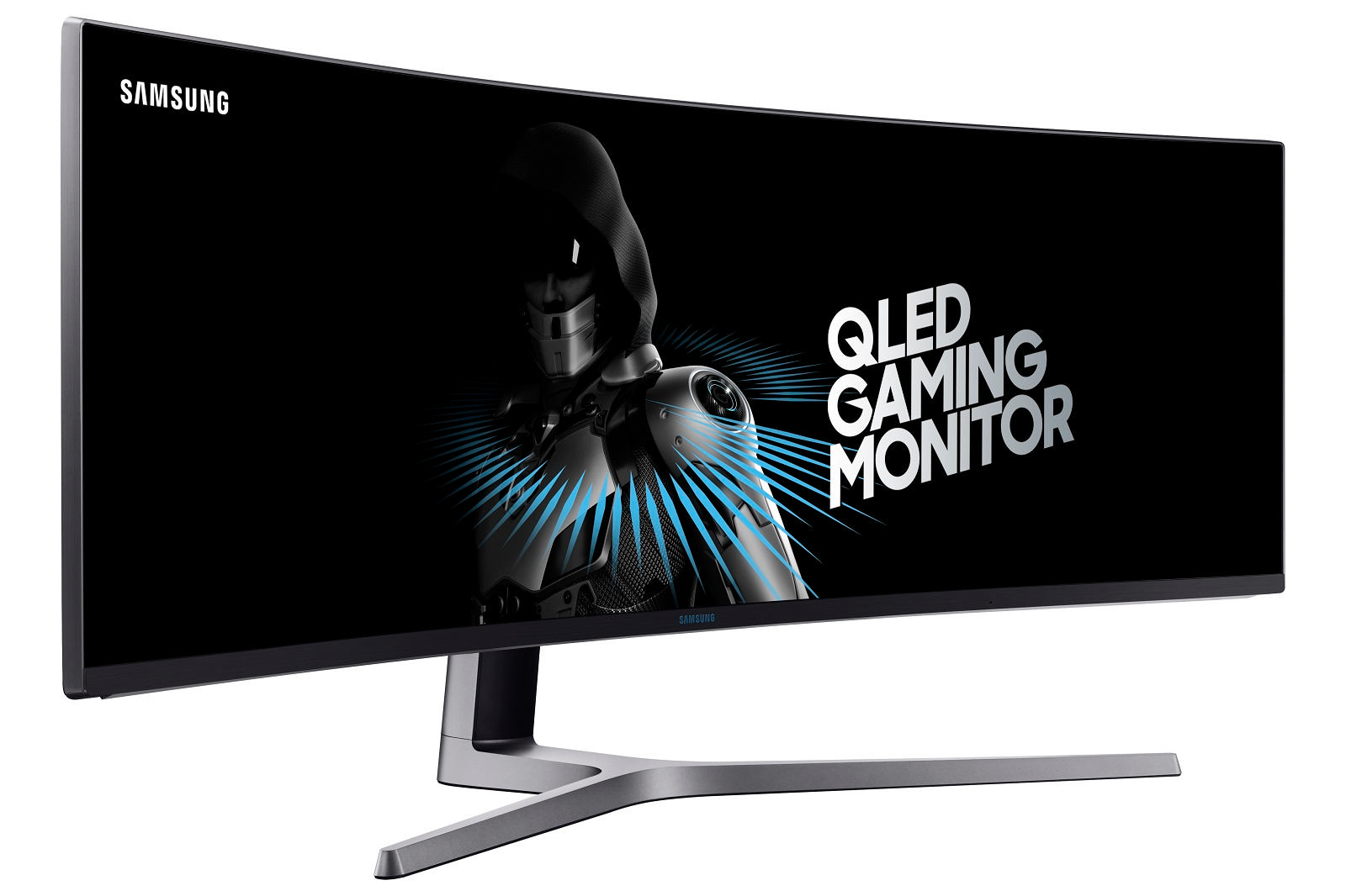 SAMSUNG LC49HG90 49" 1ms 144Hz QLED Gaming Monitör Siyah