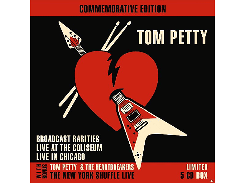 Tom Petty & The Heartbreakers - Live Radio Broadcast (Commemorative Edition)