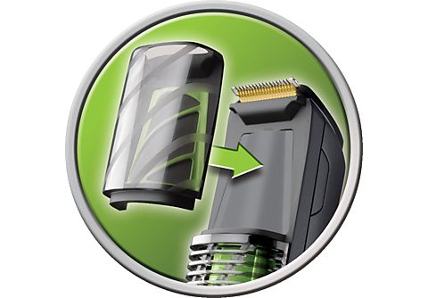 REMINGTON Tondeuse barbe Vacuum (MB6850)