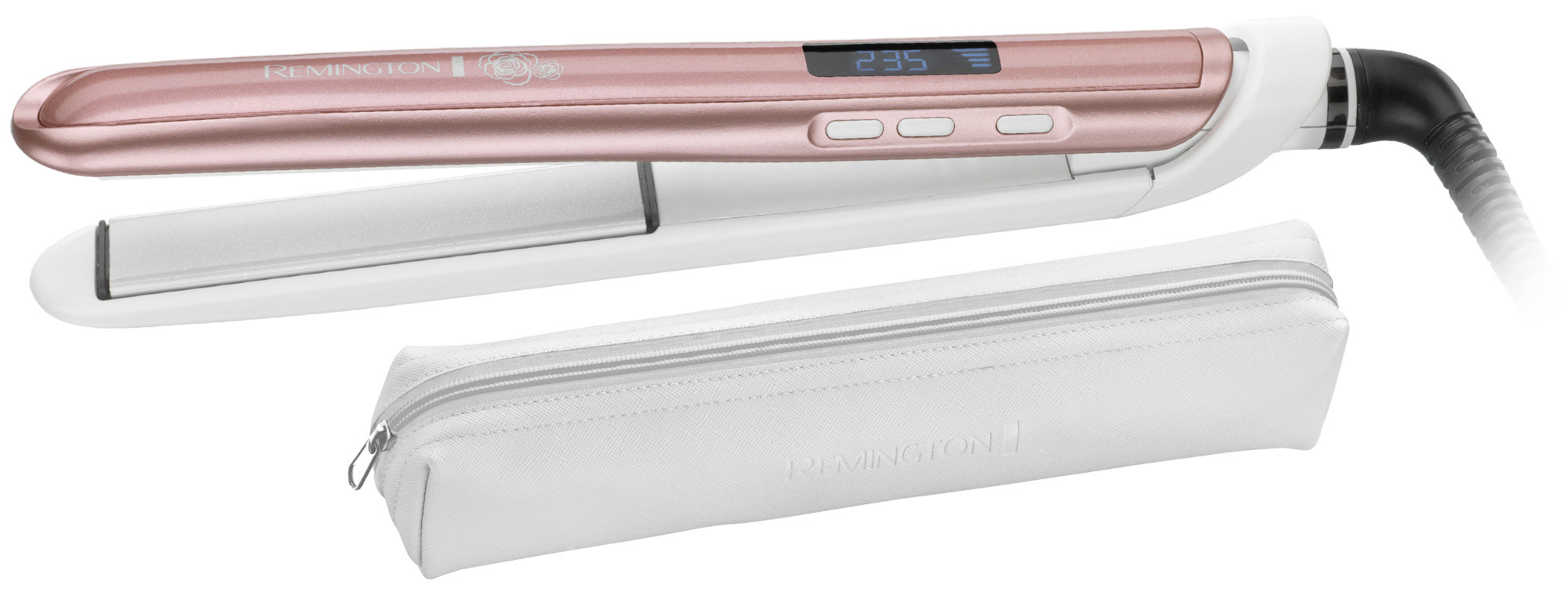 REMINGTON S9505 Rose Luxe Glätteisen, Beschichtung: Keramik