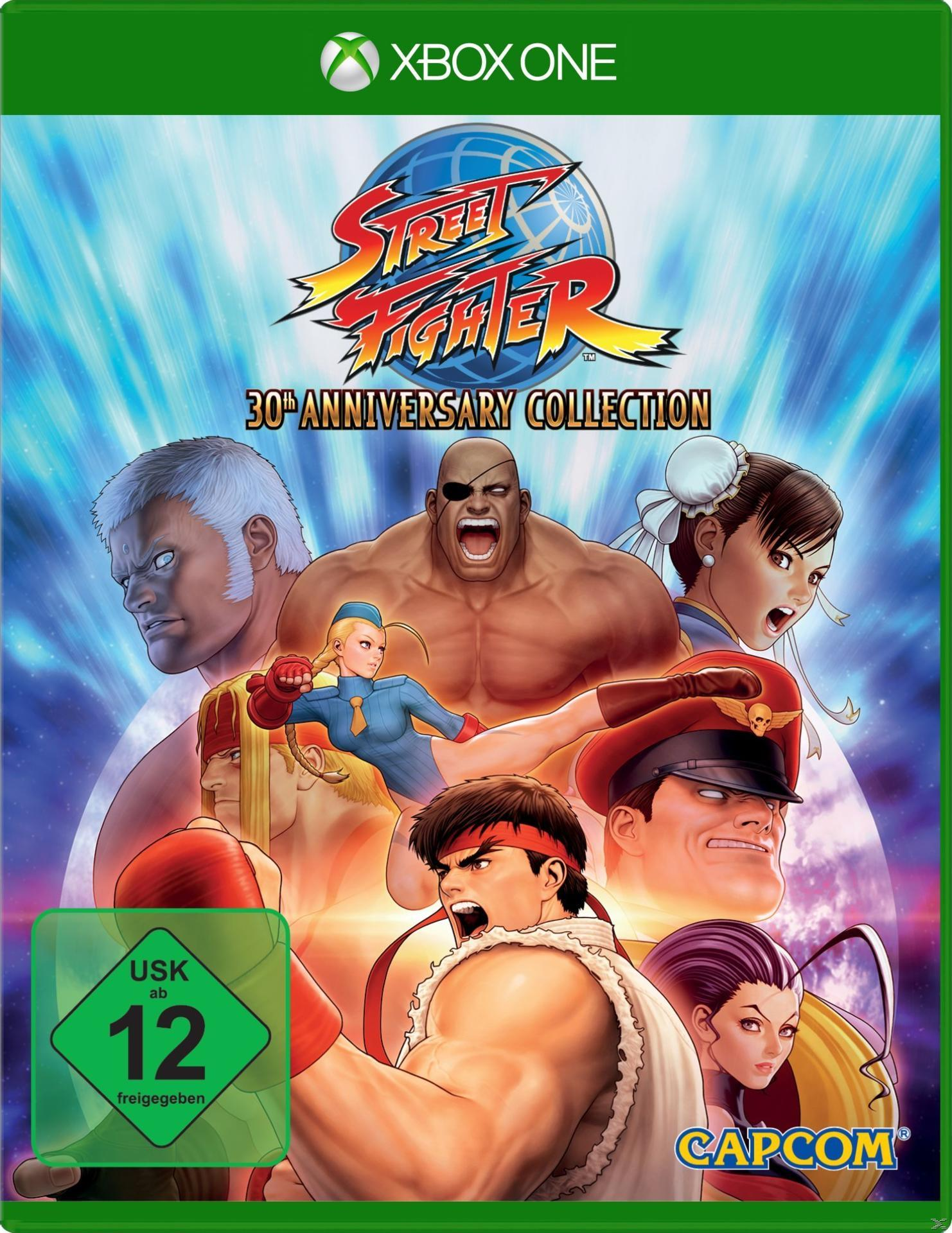 - One] Fighter Street Anniversary 30th Collection [Xbox