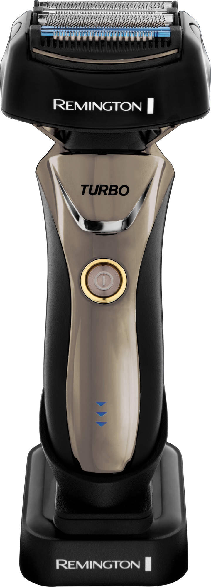REMINGTON F9200 PowerAdvanced  Rasierer PowerAdvanced  Gold/Schwarz (Folienrasierer )