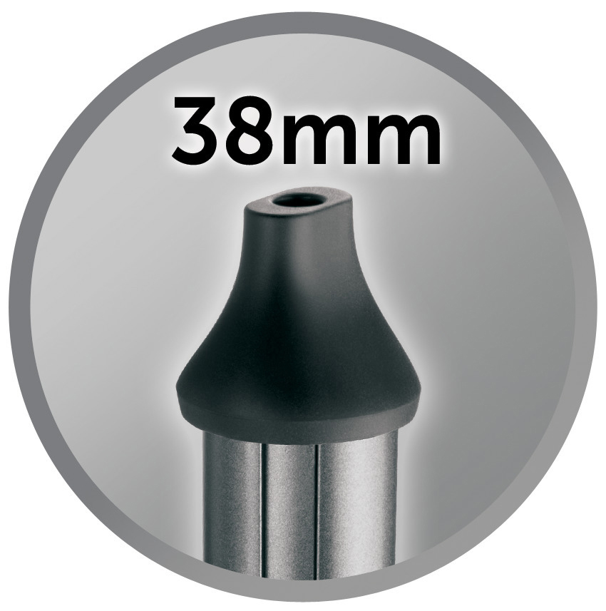 REMINGTON CI67E1 2-in-1 - Lockenstab (Schwarz)