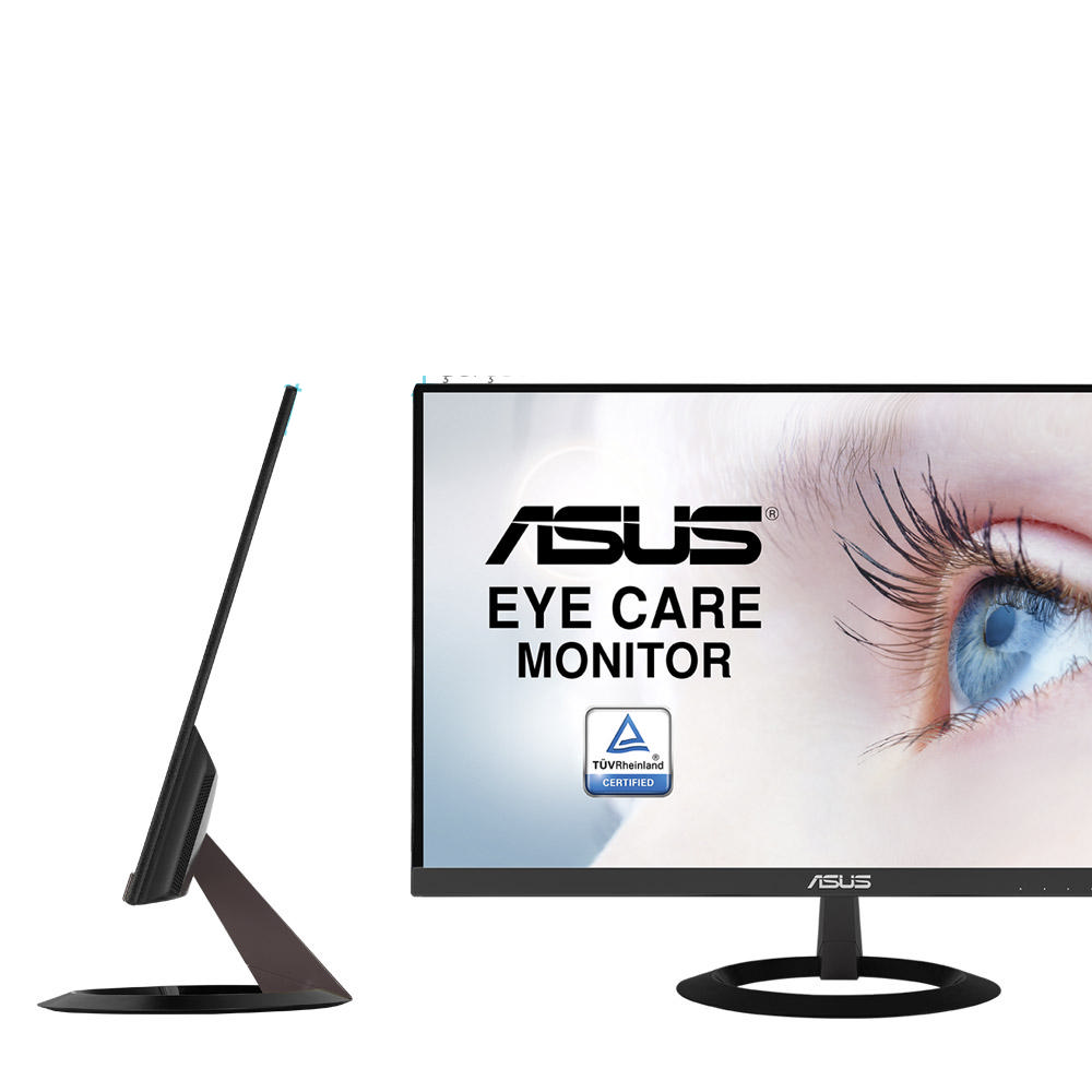 ASUS 23.8 Asus Vz249He Ips 1920X1080 5Ms 3Yıl Hdmı Vga Eyecare Slim