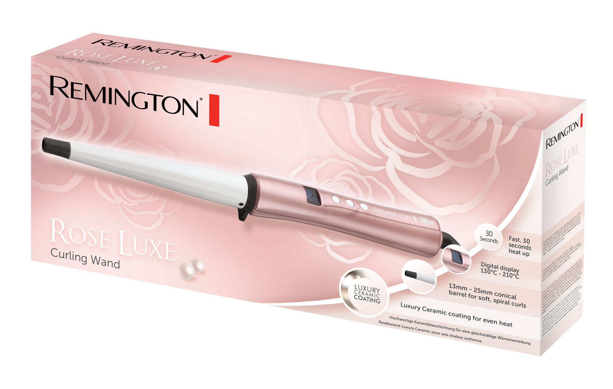 REMINGTON CI 9525 Rose Luxe Lockenstab