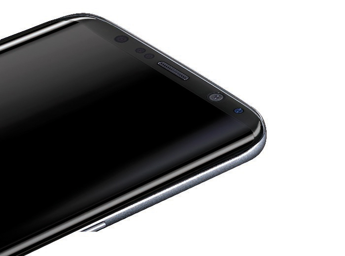 (für Galaxy Curved CELLULAR S9) Schutzfolie Samsung LINE
