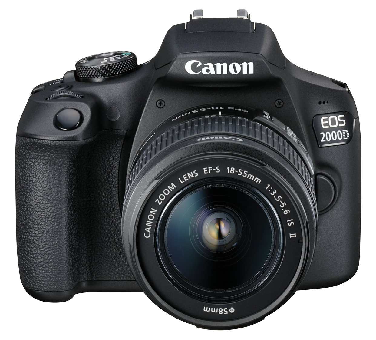 CANON EOS 2000D + EF-S 18-55mm + EF 75-300mm