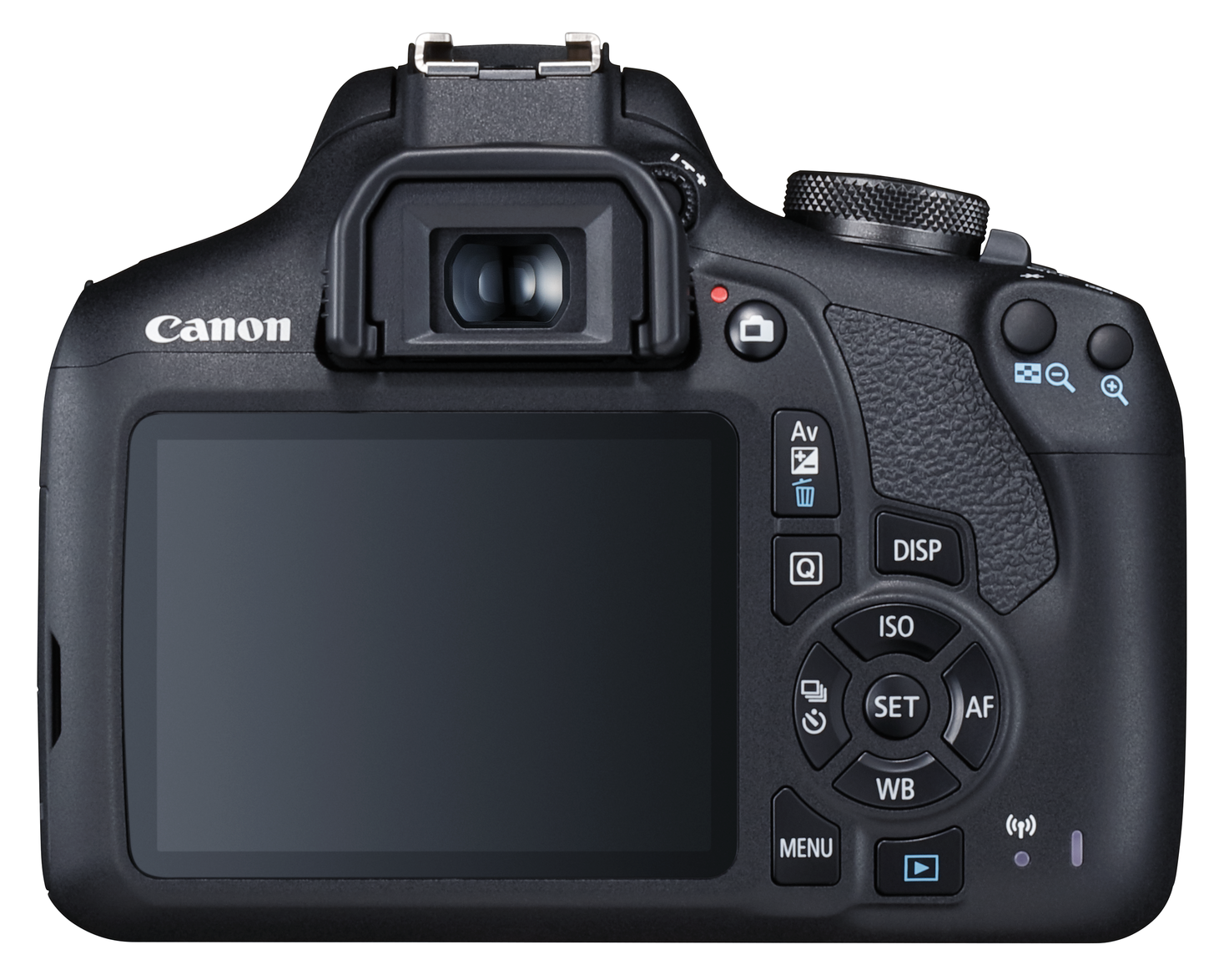 CANON EOS 2000D + EF-S 18-55mm + EF 75-300mm