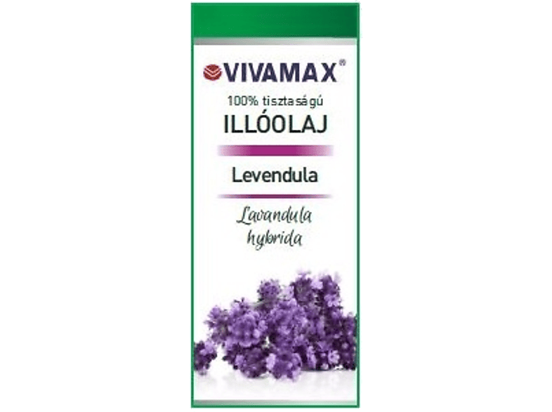 VIVAMAX GYVI10 Levendula illóolaj, 10 ml