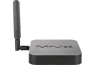 MINIX NEO Z83-4 Pro + Vesa Mount - Mini PC de bureau (Noir)