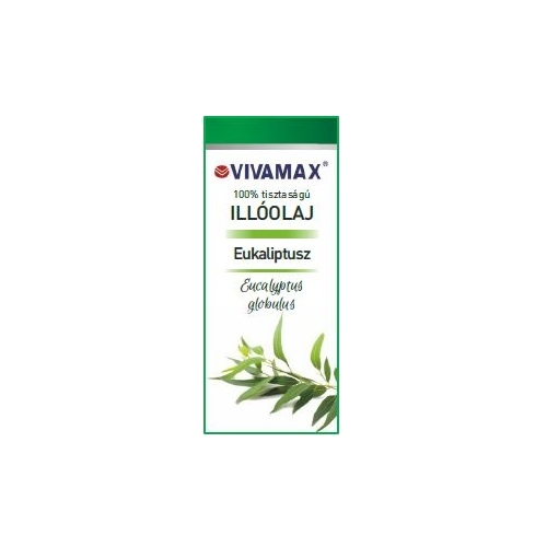 VIVAMAX GYVI5 Eukaliptusz illóolaj, 10 ml